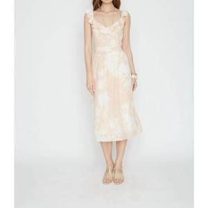 NEW CABALLERO bohdie midi dress in savannah shadows